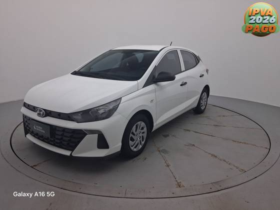 HYUNDAI HB20 1.0 12V FLEX SENSE MANUAL